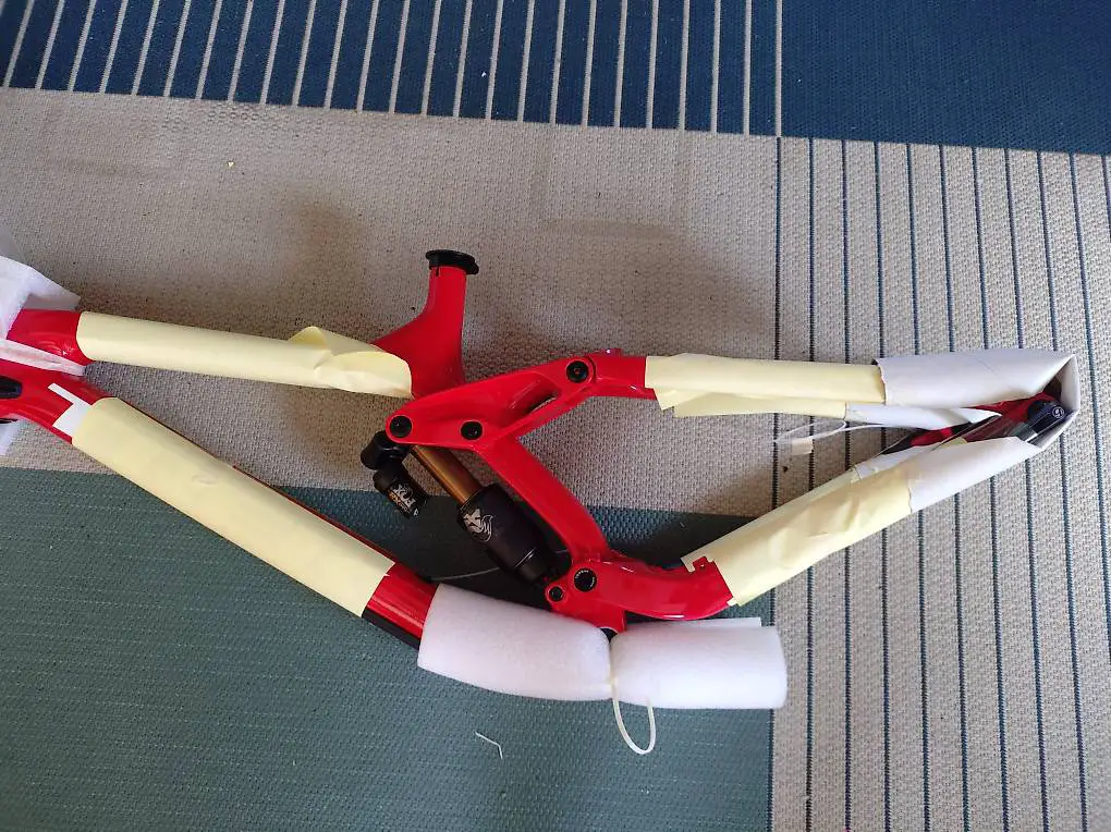 Rahmenset TREK Session 9.9 inkl. Rechnung