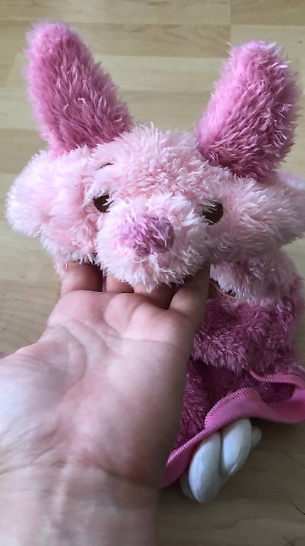 Hundejacke ferkel von winnie pooh