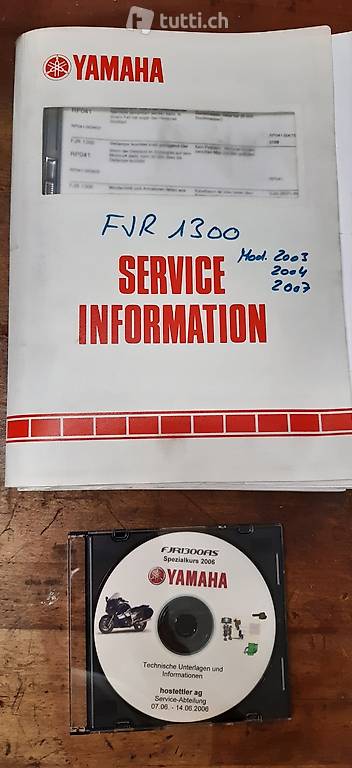 yamaha fjr 1300, mod.03-07, service-info