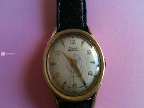 Alte Herren Uhr SWISS Made