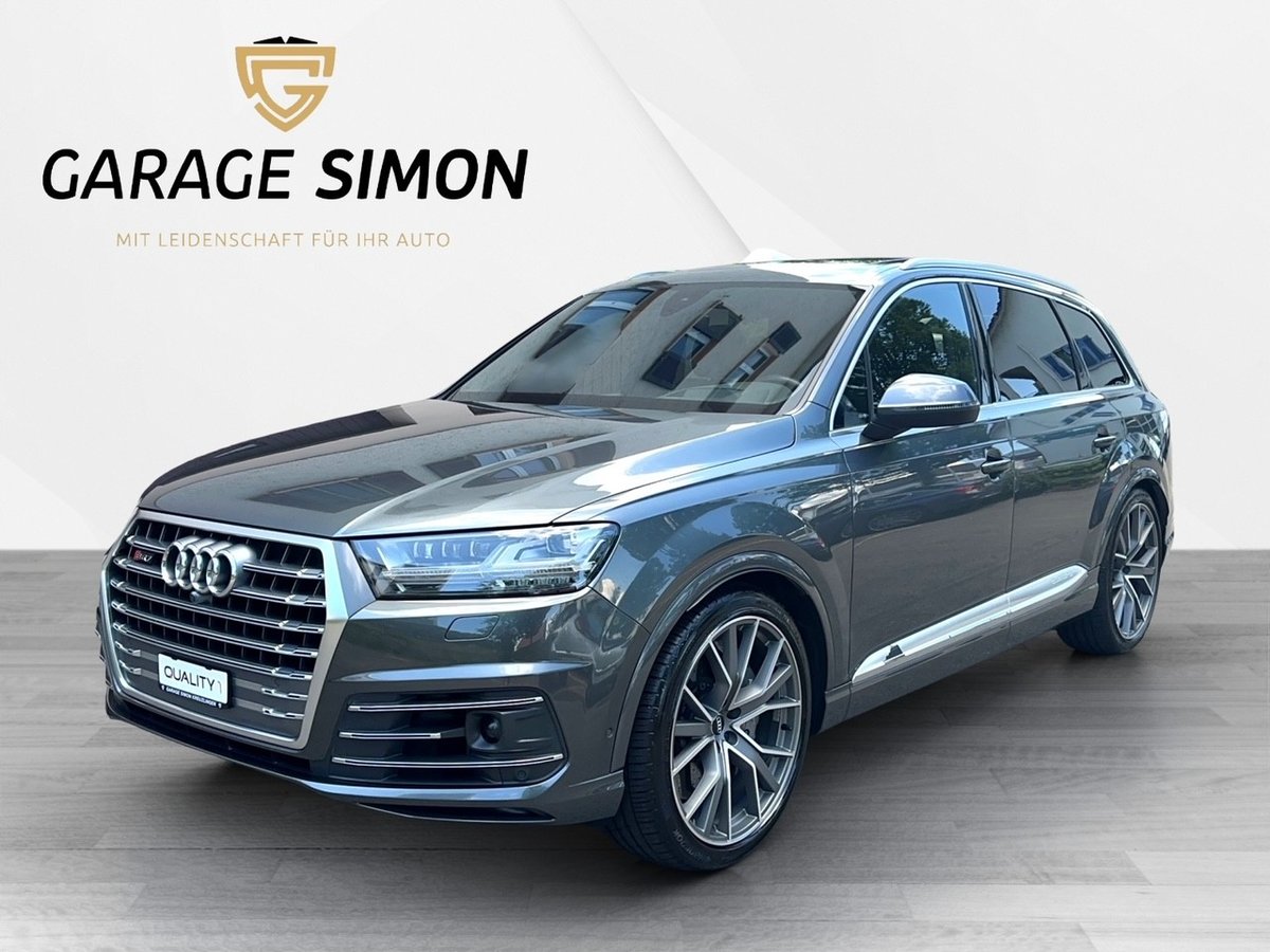 audi sq7 4.0 tdi quattro tiptronic ***distanzregler***