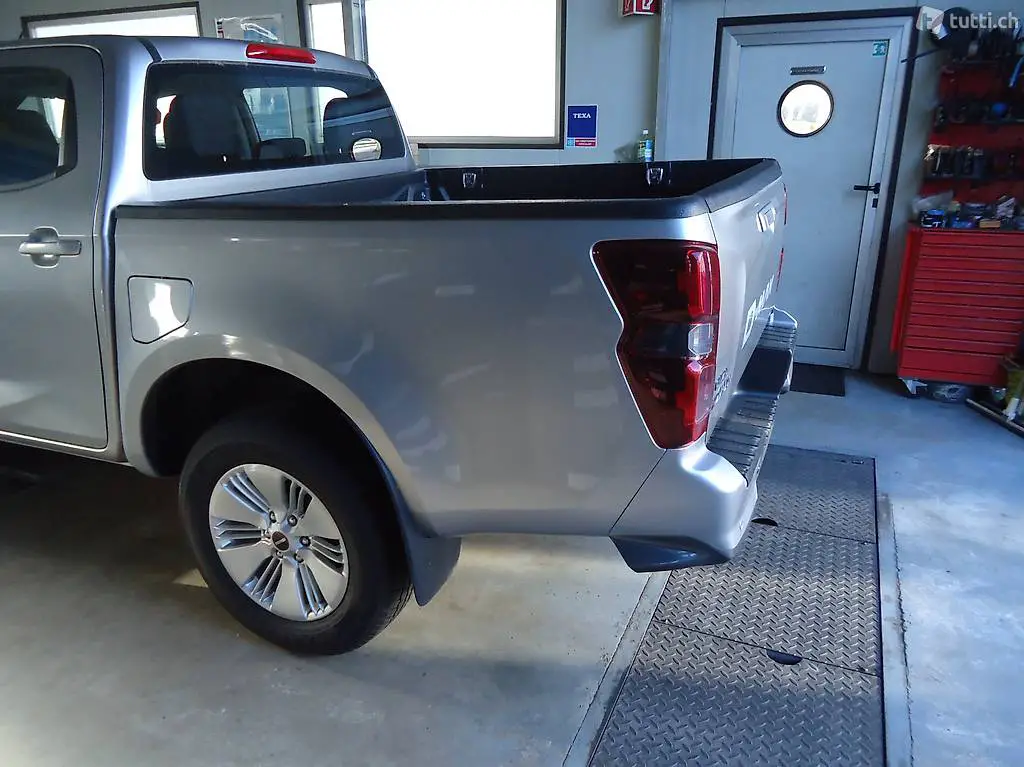  ponte / brucke isuzu d-max n60 crew cab