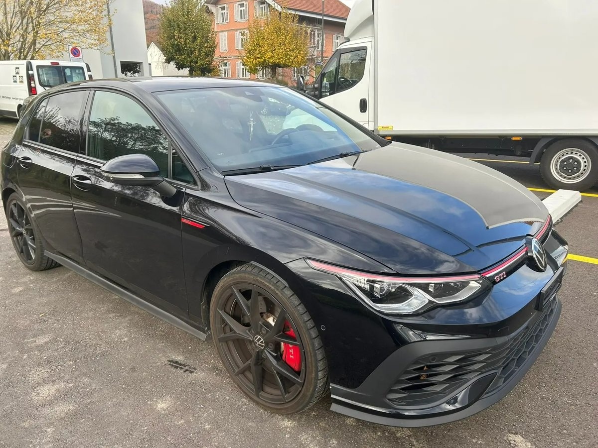 vw golf viii 2.0 tsi gti clubsport dsg