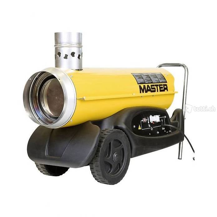  Mobile Ölheizung indirekt Master BV77 21kW