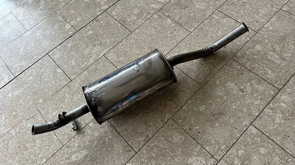 Auspuff-Endtopf / VW Golf 5 / Original / NEU