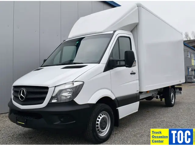 MERCEDES-BENZ, Sprinter 314 CDI Koffer, Kunststoffkoffer