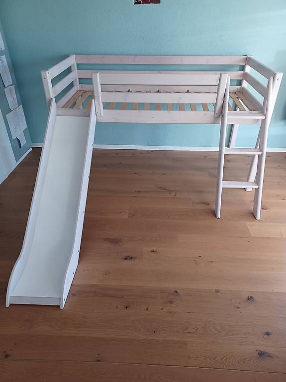 Flexa Kinderbett Schrägleiter/Pfosten/Rutschbahn