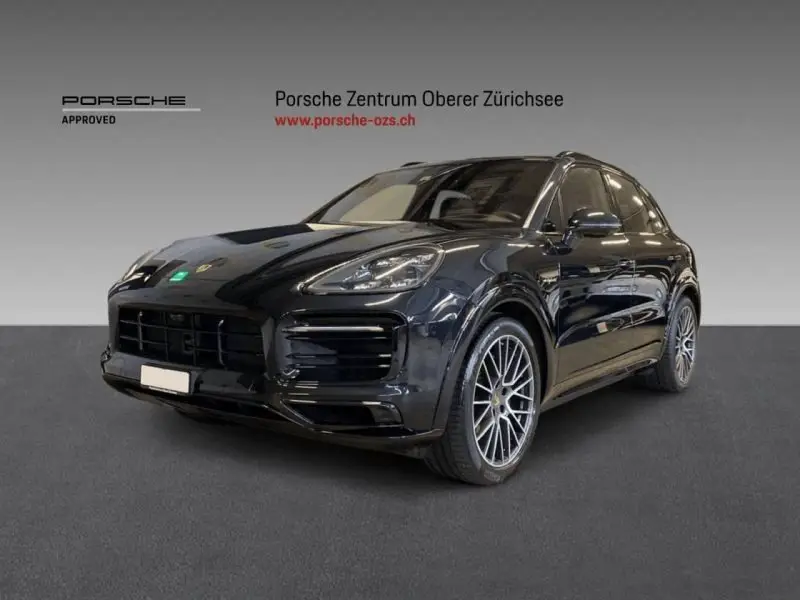 porsche cayenne e-hybrid