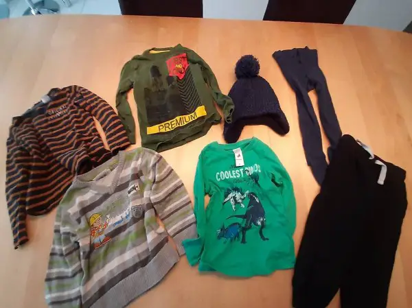 K..140) Jungsset Gr. 98