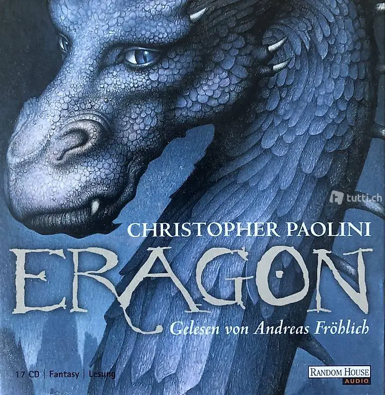 Hörspiel: Eragon - Das Vermächtnis der Drachenreiter