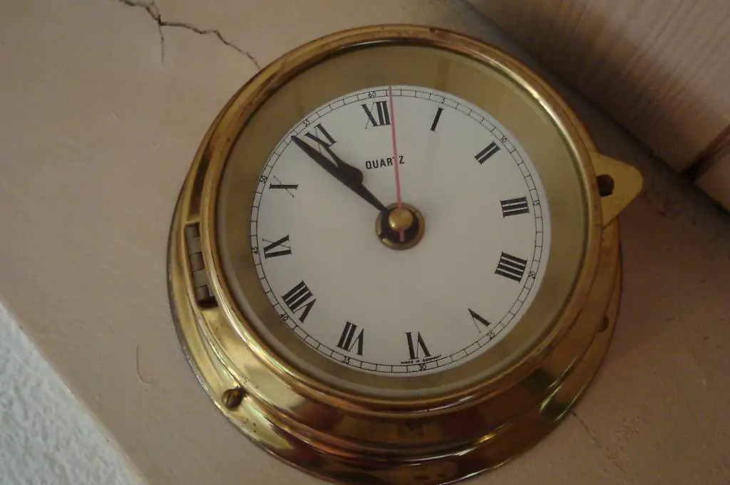 Nautic Schiffsuhr, messing