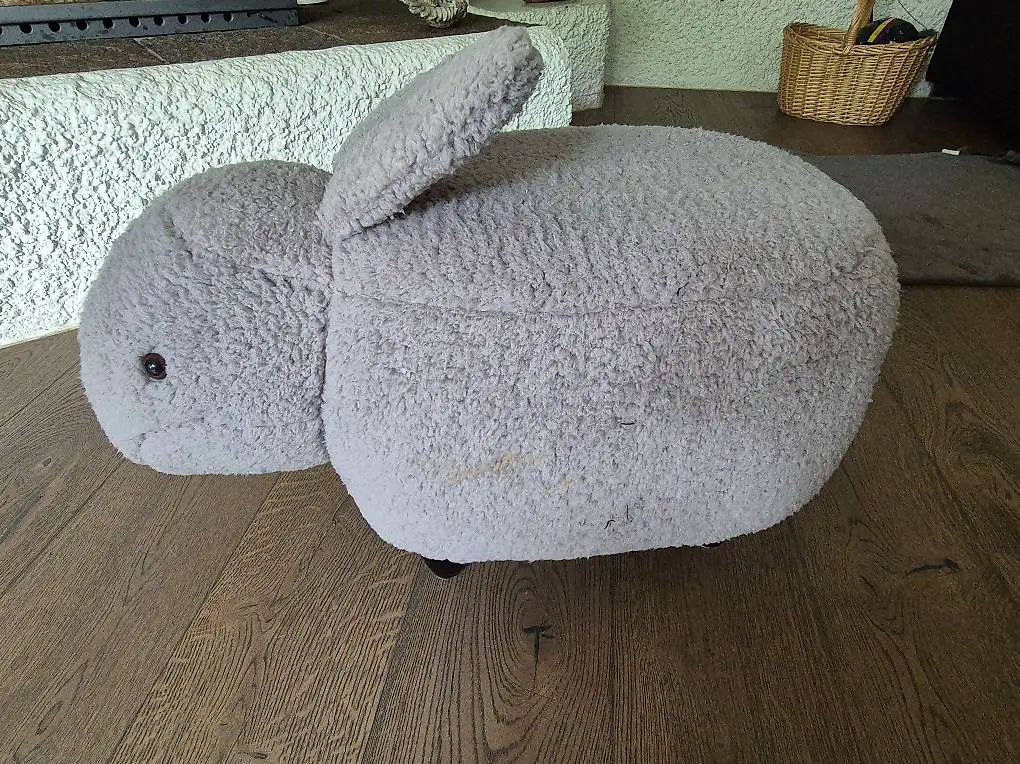 Kinderhocker "Hase"
