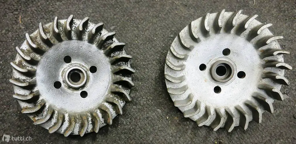 Dürkopp Diana Lüfterrad