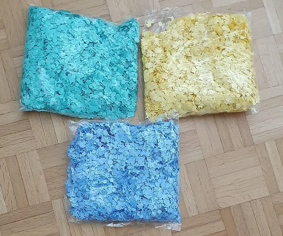 Konfetti NEU