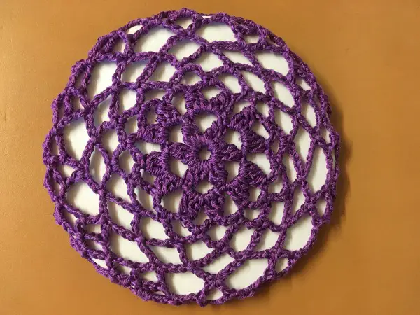 Haarnetz NEU Ballett Haarknoten gehäkelt HANDARBEIT Tanz