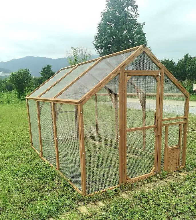 freilaufgehege hühnerstall freilauf hasenstall gehege neu