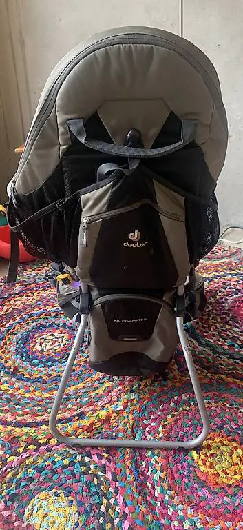 Tragerucksack Deuter Kid Comfort 3