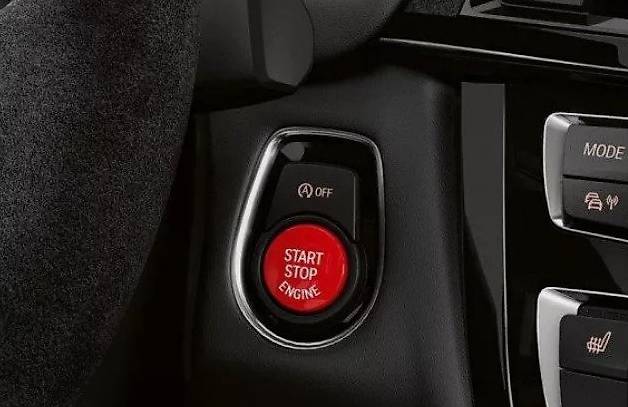 BMW Start/Stop Schalter ROT 1er 2er 3er 4er NEU