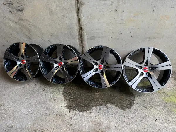 Alufelgen GMP Italy 8x17 ET40 5x112 VW Audi Seat Skoda