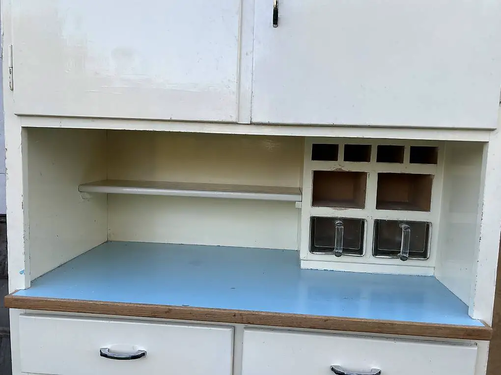 Küchenschrank Vintage
