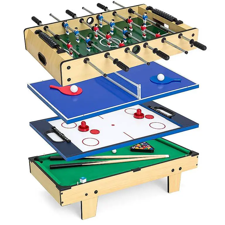 Spieltisch Multigame 4in1