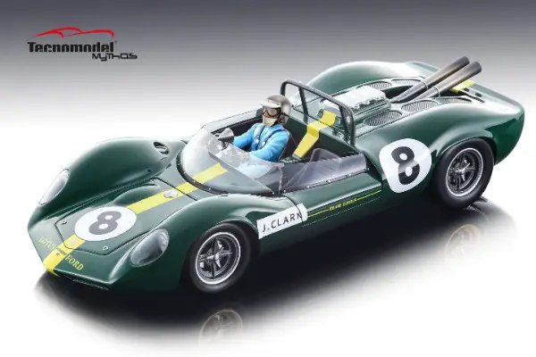 Lotus 40 Jim Clark Brands Hatch Guards Trophy 1:18
