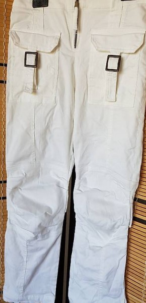 Jeans Hose, 7/8 Länge, Gr. 36