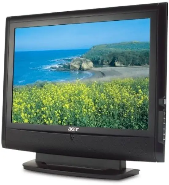 A C E R TV Kleiner LCD-Fernseher 19-Zoll-LCD-Fernseher TV