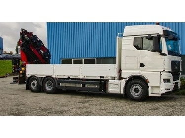 man, tgx 26.510 6x2-4 ll ch, kran