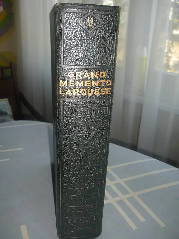 Encyclopédie Larousse de 1937