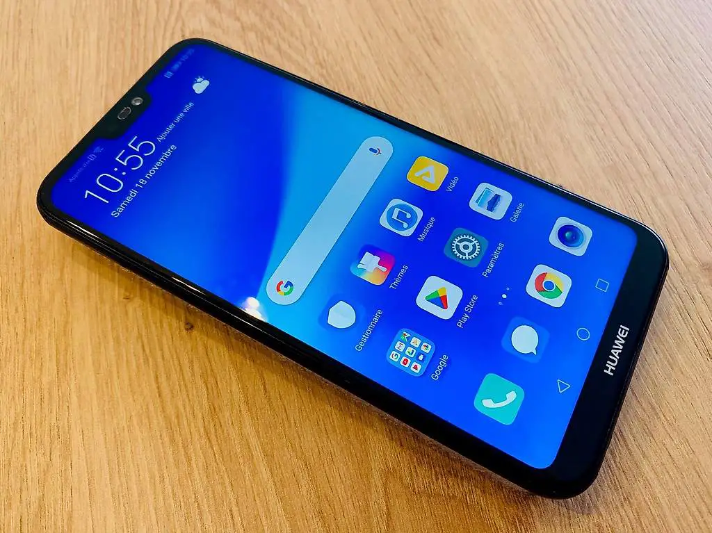 HUAWEI P20 Lite | 64 GB | Midnight Black - Top Zustand