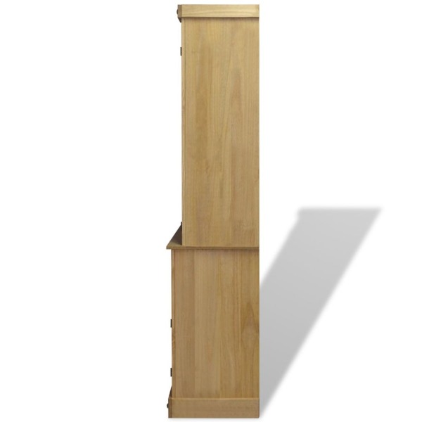  Buffetschrank Buffet Hutch Mexikanische Kiefer Corona-Sti..