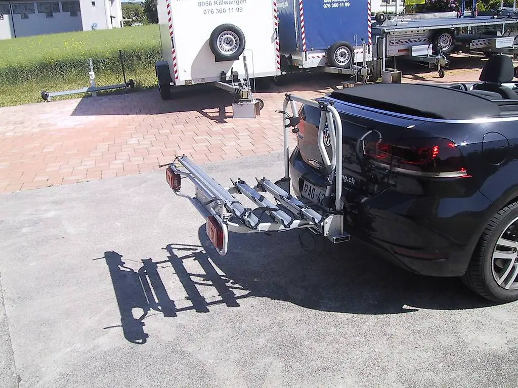 Fahrradträger 4 Fahrräder AHK Montage H