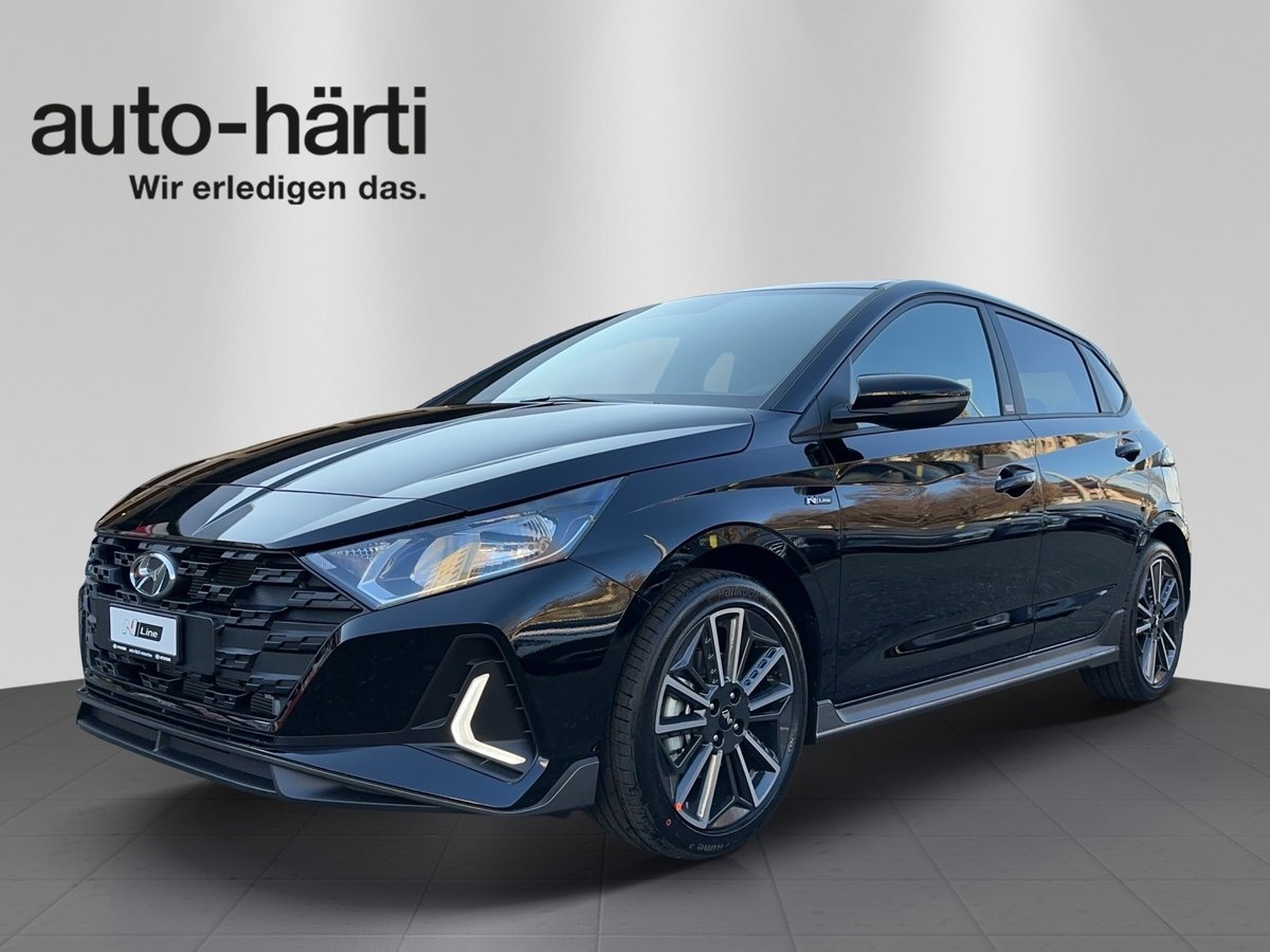 hyundai i20 1.0 mh n line dct