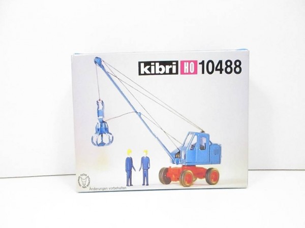 Kibri H0 10488 Fuchs-Seilbagger