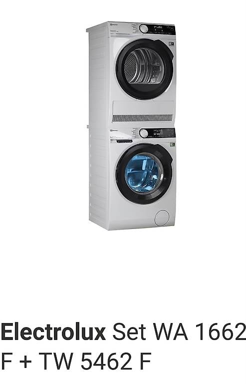 Waschturm ElectroluxSet WA 1662 F + TW 5462 F