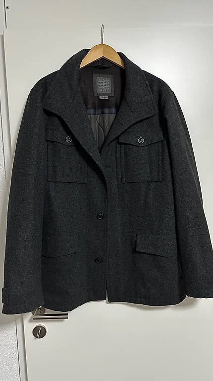 Kurzmantel GEOX Breathes grau Gr. 52