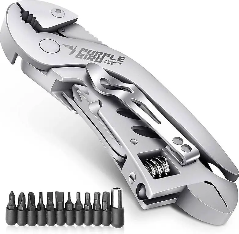 Multitool Werkzeug, 28 in 1 Multifunktionale Zange