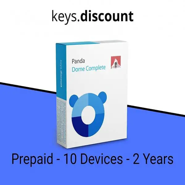  Panda Dome Complete prépayé 10 appareils 2 ans
