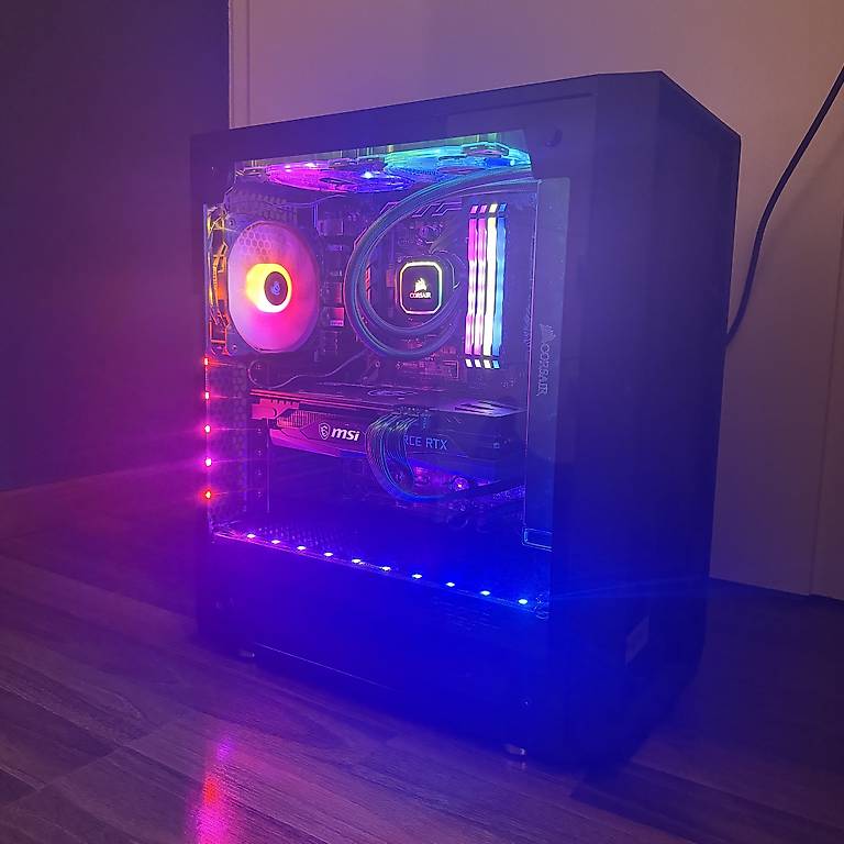 Gaming-PC | RTX 3060 | Ryzen 7 3800X | Preis verhandelbar