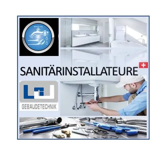 Sanitärinstallateure 100% (CH-Kt. LU/ZG/ZH/AG)