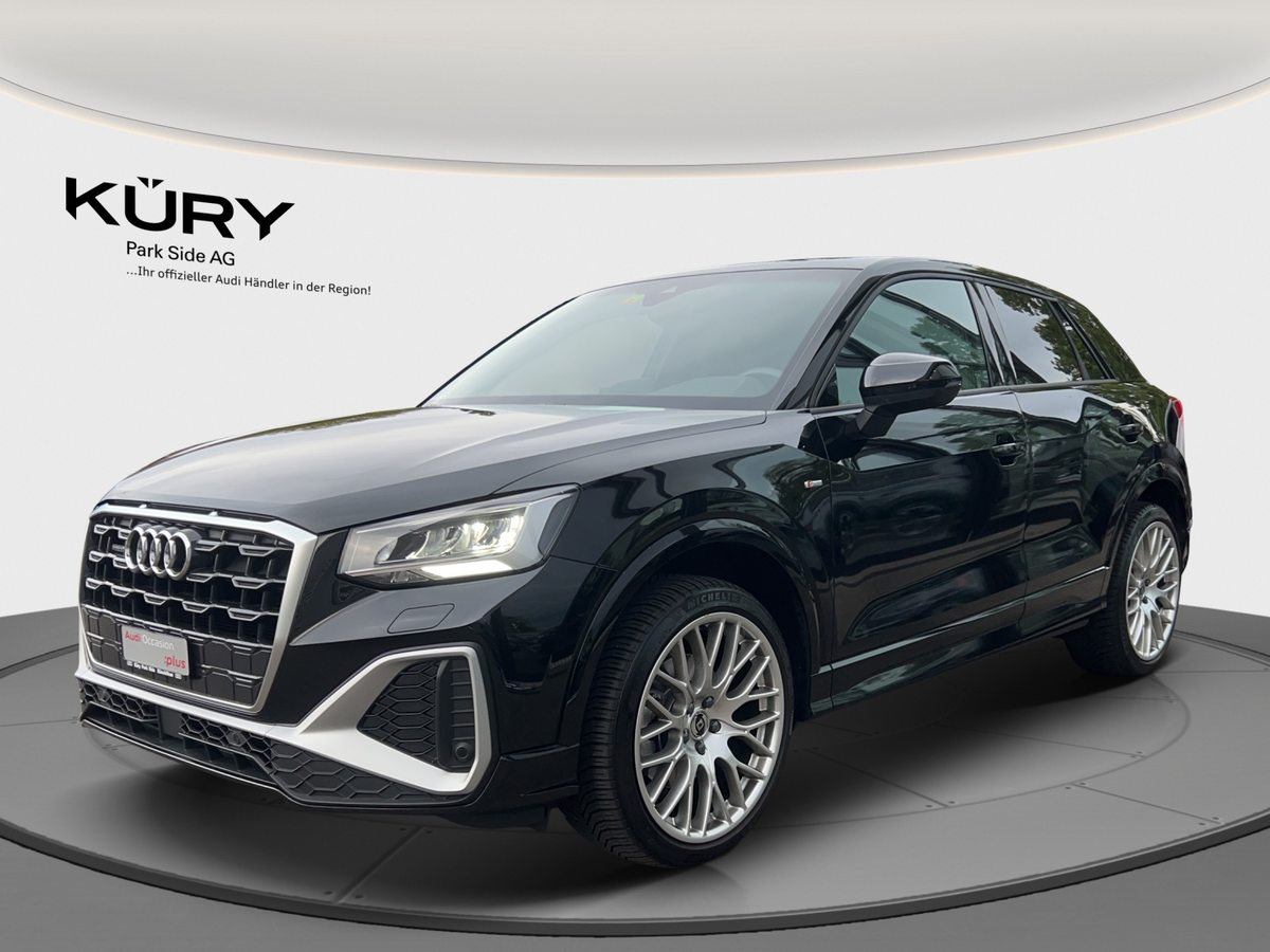 AUDI Q2 40 TFSI S line Attraction