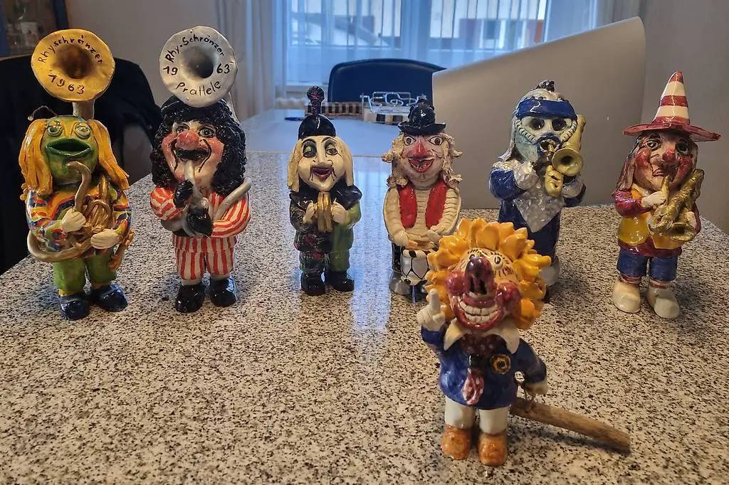 Fasnachtsfiguren