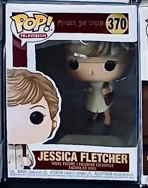 Jessica Fletcher Funko Pop