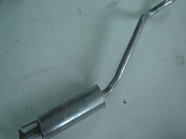 Auspuff Topf Mitte Opel Astra 1991 - 98