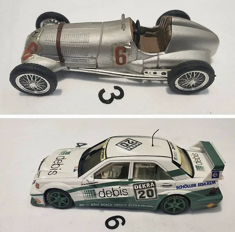 Modellauto 1/43 Mercedes-Benz, Maybach, BMW
