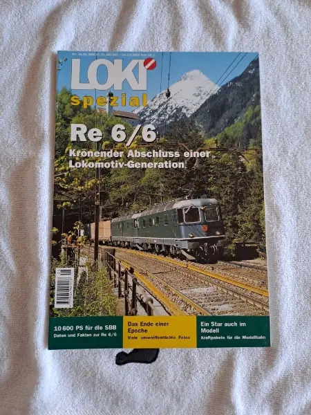 LOKI Spezial "Faszination Re 6/6"