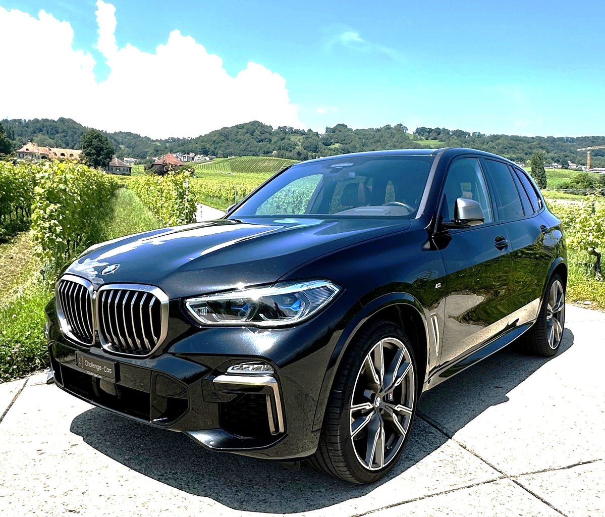 BMW X5 M50d Steptronic