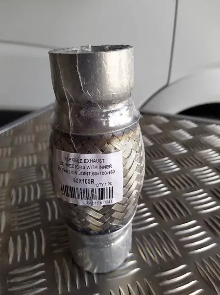 Auspuff Flexrohr ID 60 mm Länge 160 mm