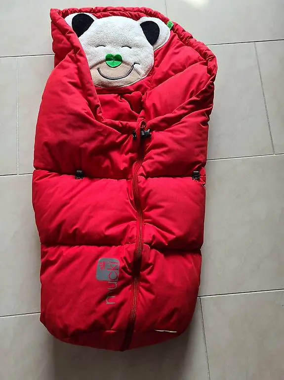 Fusssack Rot Odenwälder